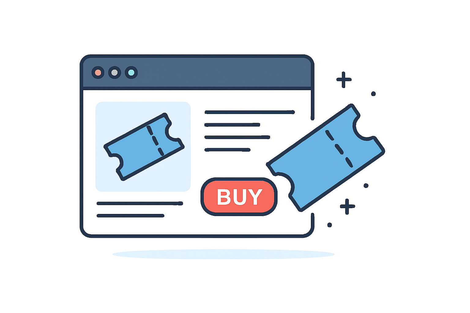 Sistema de venta de boletos en línea